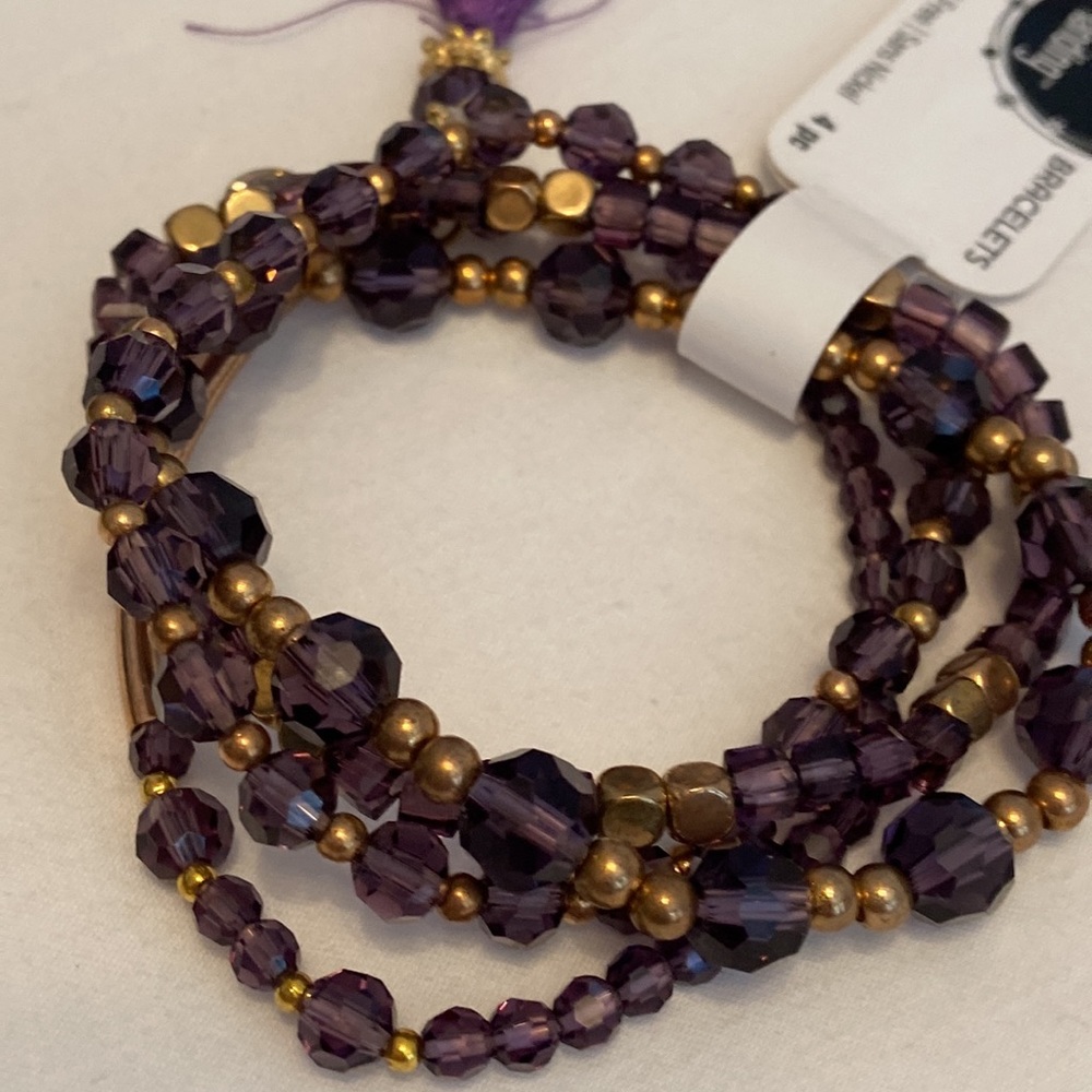 Y2K Bead Landing crystal bracelet - Picture 12 of 12